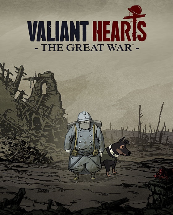 Spielecover Valiant Hearts