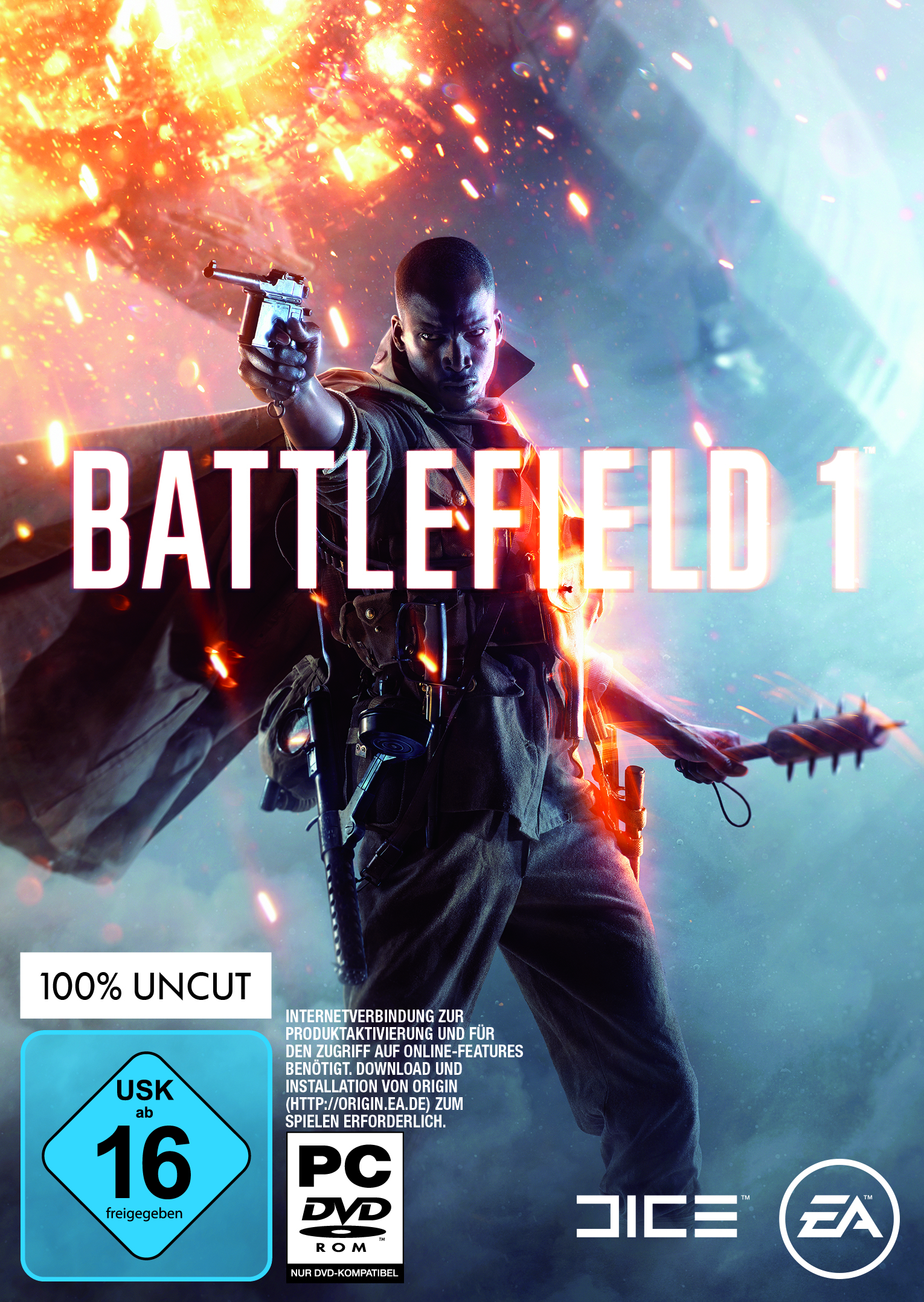 Spielecover: Battlefield 1
