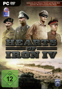 Spielecover: Heart Of Iron IV