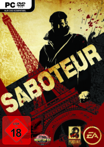 Spielecover: The Saboteur