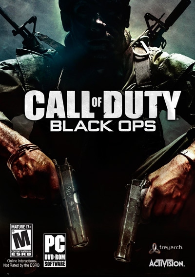 Spielecover: Call of Duty - Black Ops
