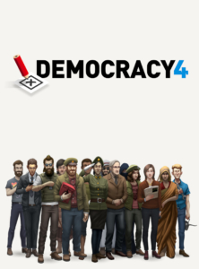 Spielcover: Democracy 4