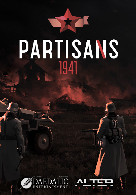 Spielcover: Partisans 1941