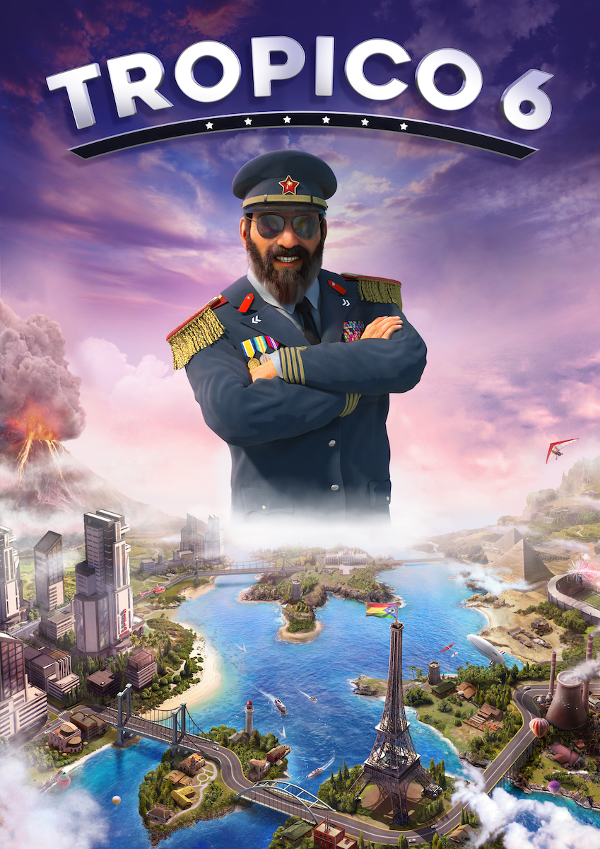 Spielecover: Tropico 6