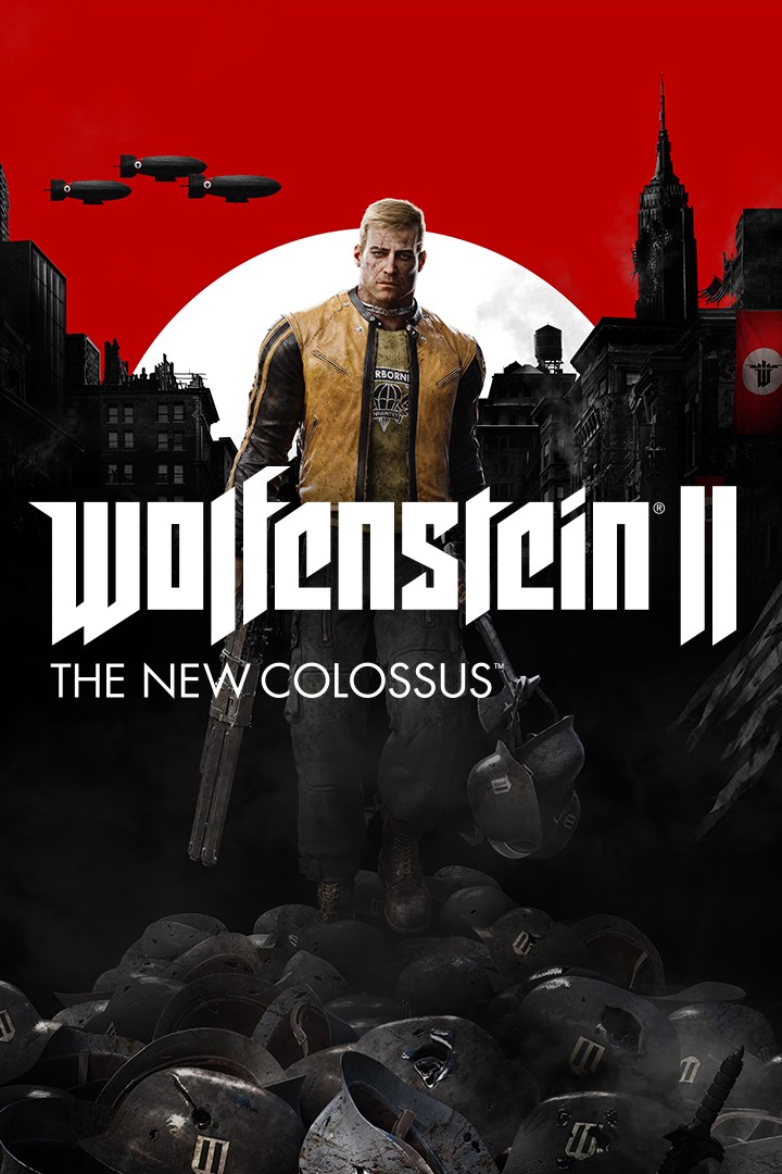 Spielcover: Wolfenstein II: The New Colossus