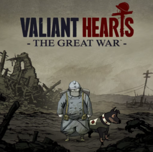 Valiant hearts Quadrat
