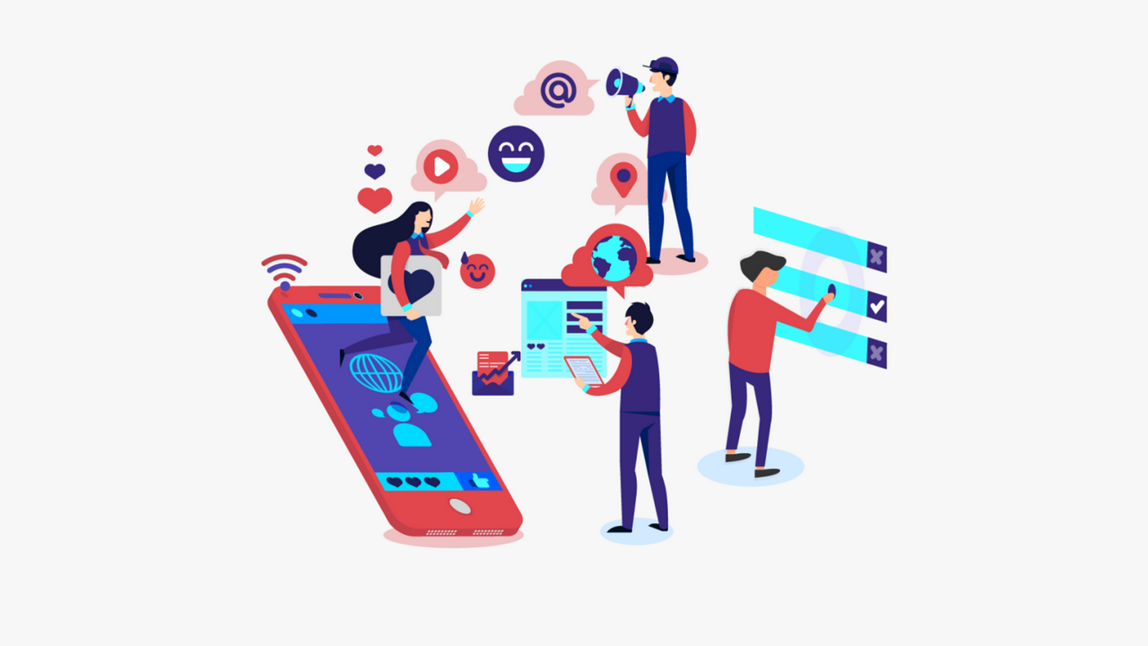 Social Media Grafik