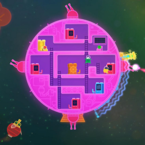 LoversinaDangerousSpacetime